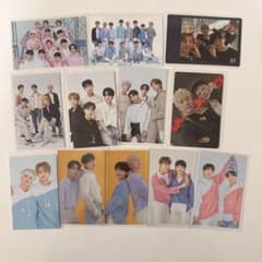 SEVENTEEN 集合 ペア トレカ まとめ売り SEVENTEEN 集合 ペア ユニット トレカ ボカチ ヒポチ パフォチ - メルカリ