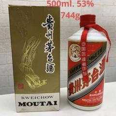 正規未開栓 貴州茅台酒 500ml 53% 天女ラベル 744g マオタイ 正規未開栓 貴州茅台酒 500ml 53% 天女ラベル 744g マオタイ