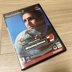 WORLD SOCCER Winning Eleven 7 PS2 ソフトのサムネイル