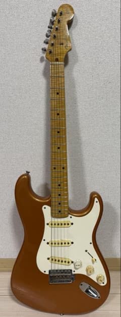 FenderJapanボディ・個人制作ネック ストラトキャスター FenderJapanボディ・個人制作ネック ストラトキャスター | Shop at