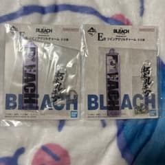 BLEACH 이치 반 쿠지 E상 트윈 아크릴 매력 朽木ルキア