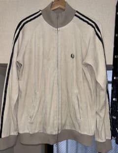 フレッドペリー ベロア トラックジャケットFred Perry ジャージのサムネイル