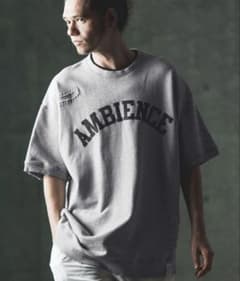 新品】GLIMCLAP(グリムクラップ)半袖ダメージスウェットM M.GRAY 