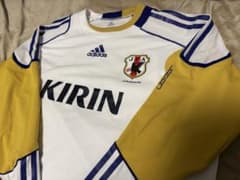 adidas サッカー日本代表 長袖シャツ CLIMACOOLのサムネイル