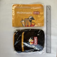 マクドナルド CHUMS コラボ ミニショルダーバッグ