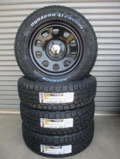 送料込み☆新品デイトナ+ハンコック　215/70R16☆デリカD5　ラブフォー 送料込み☆新品デイトナ+ハンコック 215/70R16☆デリカD5 ラブフォー