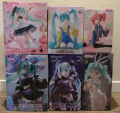 雪ミク　初音ミクrurudo　ロリポップ　AMP　テト　美少女フィギュアまとめ 雪ミク 初音ミクrurudo ロリポップ AMP テト 美少女フィギュアまとめ
