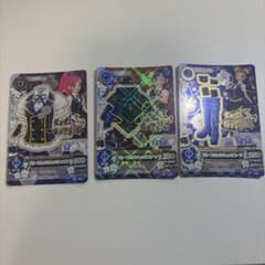 アイカツカード ブルシックチェックコーデ 3枚セットのサムネイル