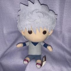 ハンターハンター 1番くじ ぬいぐるみ 年内まで】ハンターハンター 一番くじ キルア ぬいぐるみ - メルカリ