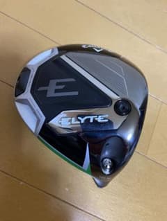 美品 キャロウェイ Elyte ドライバー 10.5° ヘッドのみのサムネイル