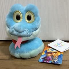 うるぽちゃちゃん ズートピア2 ゲイリー ダスネーク ヘビぬいぐるみ