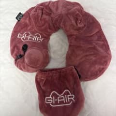 GI-AIR ネックピロー 携帯用 収納袋付きのサムネイル