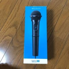 Nintendo WII Uマイクのサムネイル