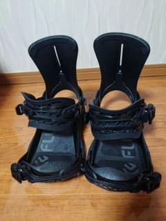 FLUX xf ビンディング ブラック Mサイズ - メルカリ