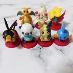 チョコエッグ ポケモン フィギュア 7体セット - メルカリ