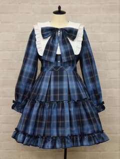 新品】Dolly Holiday チェックティアードワンピース(ミドル丈) - メルカリ