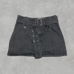 デニムミニスカート 平成ギャル y2k グランジ - メルカリ