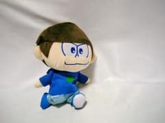 ◇おそ松さん ぬいぐるみ ネックピロー カラ松 EXPO◇ - メルカリ