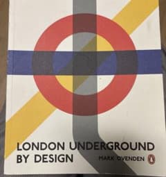 LONDON UNDERGROUND BY DESIGN マーク・オーヴェンデンのサムネイル