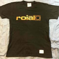 ロイヤル  roial  黒Tシャツsサイズのサムネイル