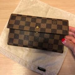 ルイヴィトンダミエ 長財布♡のサムネイル