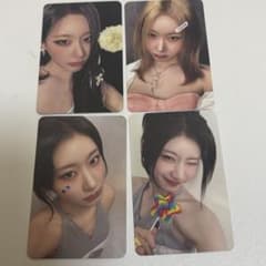 itzy motto トレカ チェリョン - メルカリ