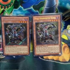 遊戯王 Ninja Grandmaster Hanzo シークレットレア 2枚 - メルカリ