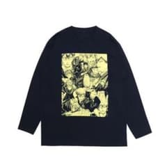 呪術廻戦 禪院直哉 論外の男 ロンT Mサイズ - メルカリ