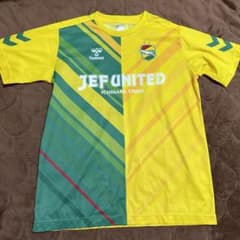 【2023選手会直筆サイン】ジェフ千葉hummelポロシャツ　XO 51499-437-