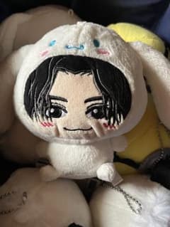 FANTASTICS×シナモロール 八木勇征 ミニぬいぐるみ - メルカリ