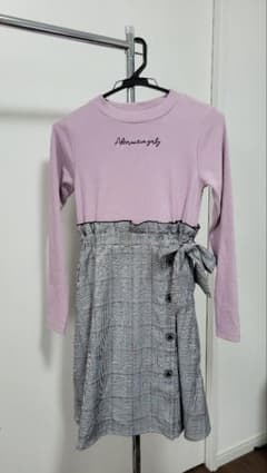 新品　ALGY　ワンピース　160のサムネイル
