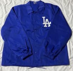 Los Angeles Dodgers ナイロンジャケット　コーチジャケットのサムネイル