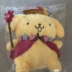 ポムポムプリン 30th アニバーサリー サンリオくじ ぬいぐるみ - メルカリ