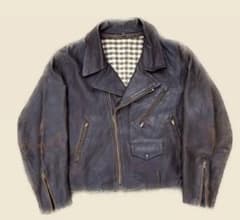 古*人様 40s unknown スポーツジャケット ライダース 古*人様 40s unknown スポーツジャケット ライダース - メルカリ