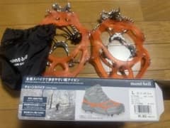 mont-bell チェーンスパイク Lサイズのサムネイル