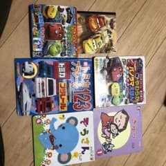 幼児用絵本セット　トミカプラレールチャギントンカーズのサムネイル