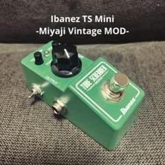 Ibanez TS Mini -Miyaji Vintage MOD- - メルカリ