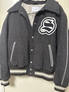 SUGARHILL スタジャン グレーのサムネイル