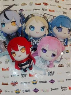 NIKKE ぷちっしゅ! vol.3 全5種 コンプリート ニケ - メルカリ