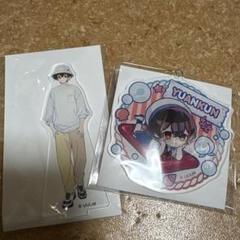 からぴち夏休み　ひらかたパーク　 アクリルキーホルダー　ゆあんくん　えとさん からぴち夏休み ひらかたパーク アクリルキーホルダー ゆあん