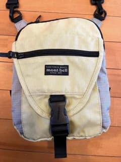 mont-bellモンベル　ショルダーバックのサムネイル