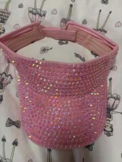 SHEIN サンバイザー ピンクのサムネイル