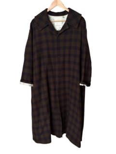 gasa grue 街路樹を横切る ロングコート gasa grue 街路樹を横切る ロングコート - メルカリ