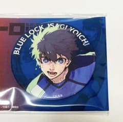 ブルーロック 伊勢丹 描き下ろし 缶バッジ 潔世一 - メルカリ