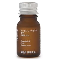 無印良品　エッシェンシャルオイル  ゆずのサムネイル