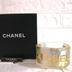 CHANEL レインボーバングル CHANEL レア ヴィンテージのお品 ロゴ レインボー バングル - メルカリ