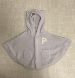 新品 gelato pique ベビーポンチョ 80cmのサムネイル