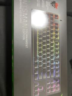 Razer Huntman tournament edition 赤軸 US配列のサムネイル