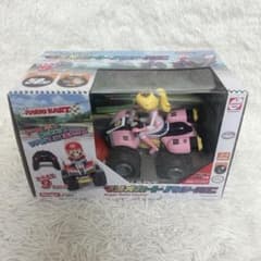 極美品　マリオカートバギー R/C ピーチ姫 ラジコンカー 4輪 リモコン付き 極美品 マリオカートバギー R/C ピーチ姫 ラジコンカー 4輪 リモコン