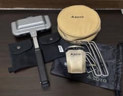SOTO レギュレーターストーブ ST-310 4w1hホットサンドソロセットのサムネイル